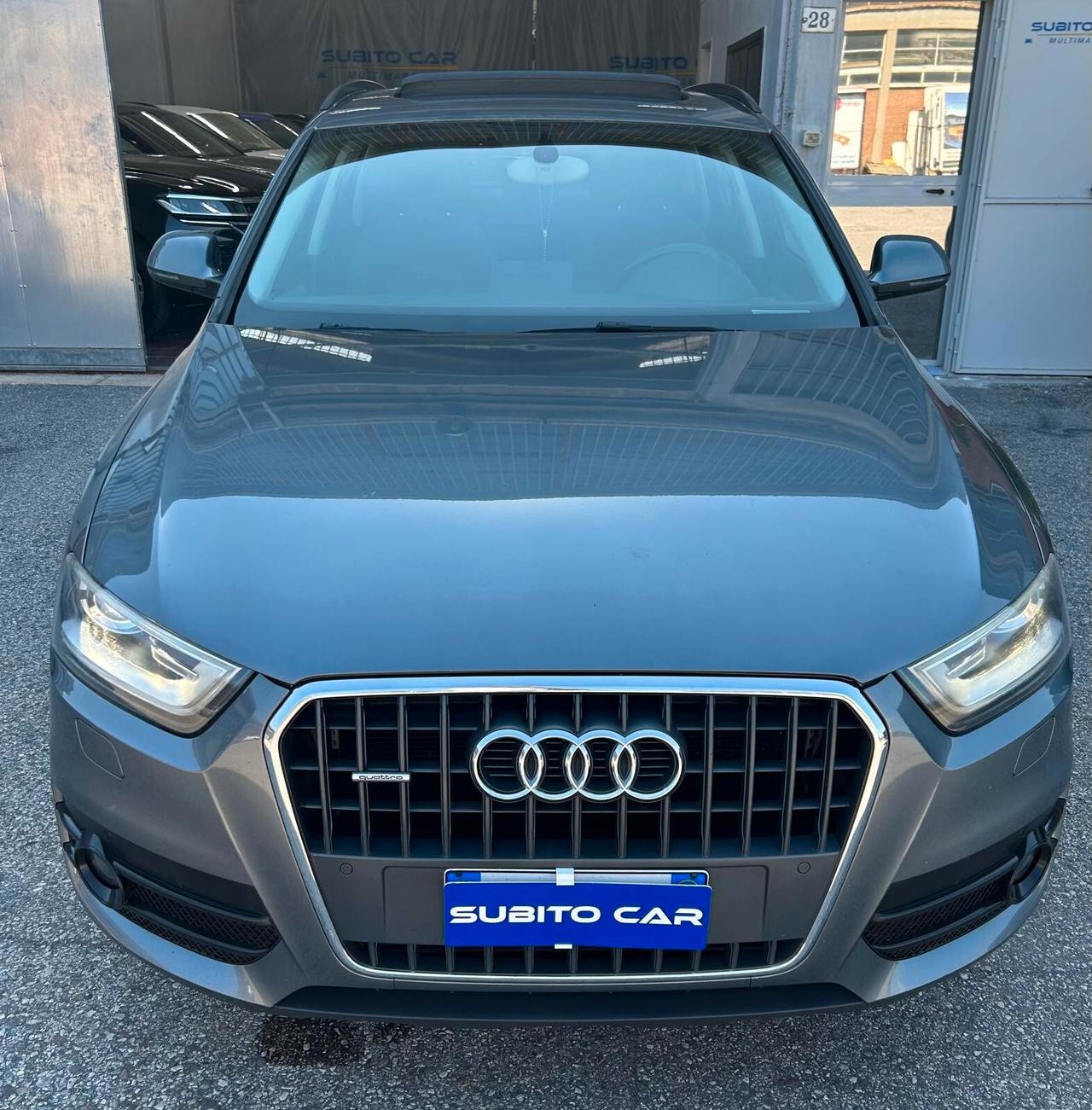 Audi Q3 2.0 TDI quattro S tronic Advanced Plus Tetto Panoramico