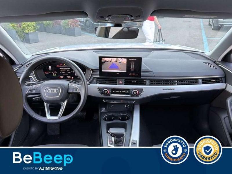 Audi A4 allroad quattro 40 2.0 TDI MHEV BUSINESS QUATTRO 204CV