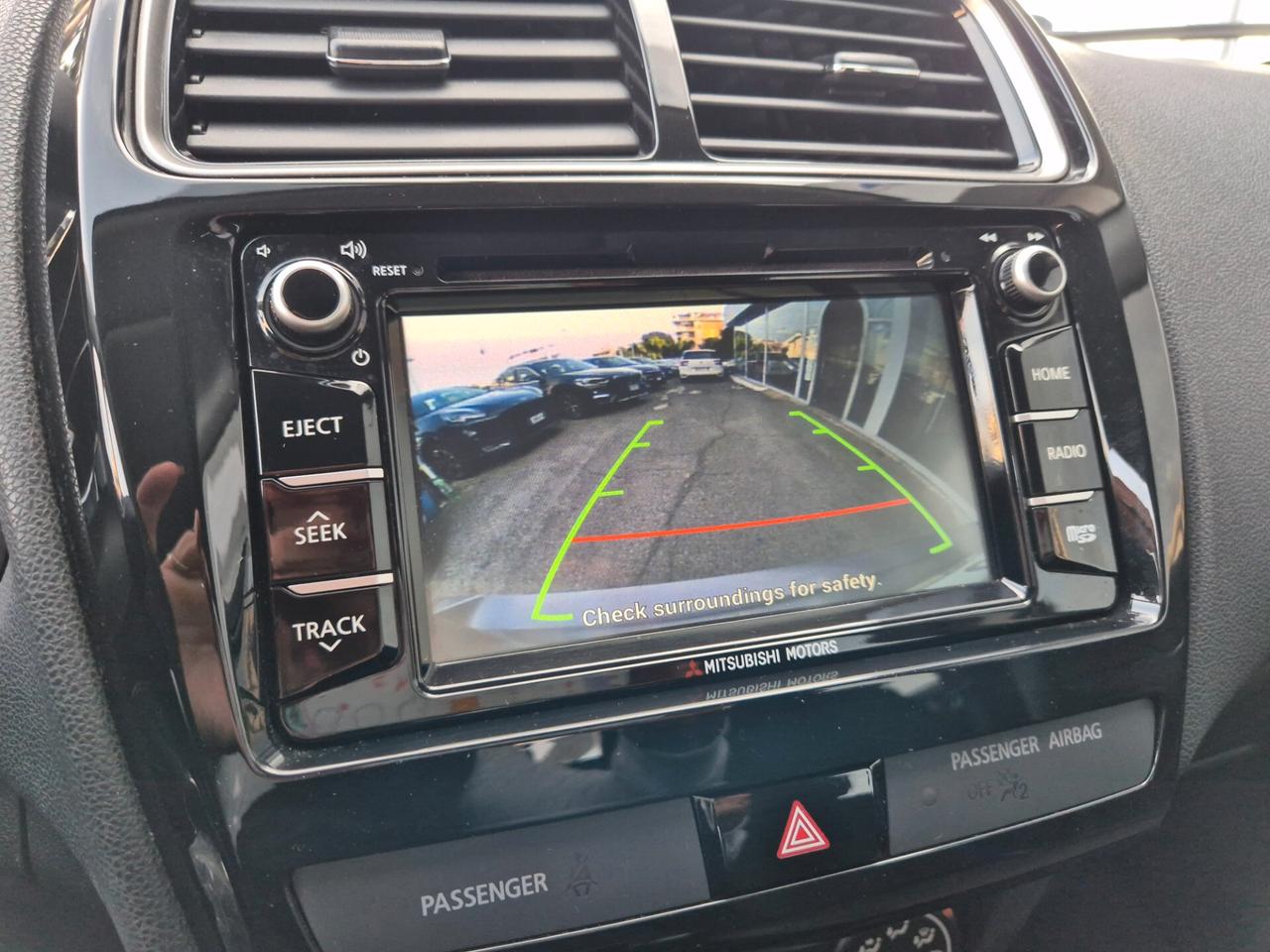 Mitsubishi ASX 1.6 2WD Instyle Navi GPL