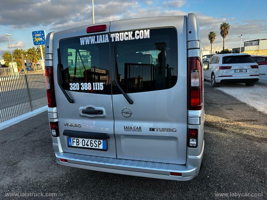 OPEL Vivaro 29 1.6 BiT. EcoF. PC-TN Navetta 9 Posti - Navetta