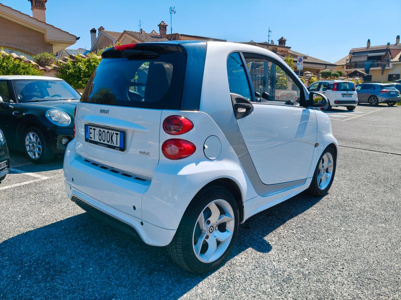 Smart ForTwo 1000 52 kW coupé pulse