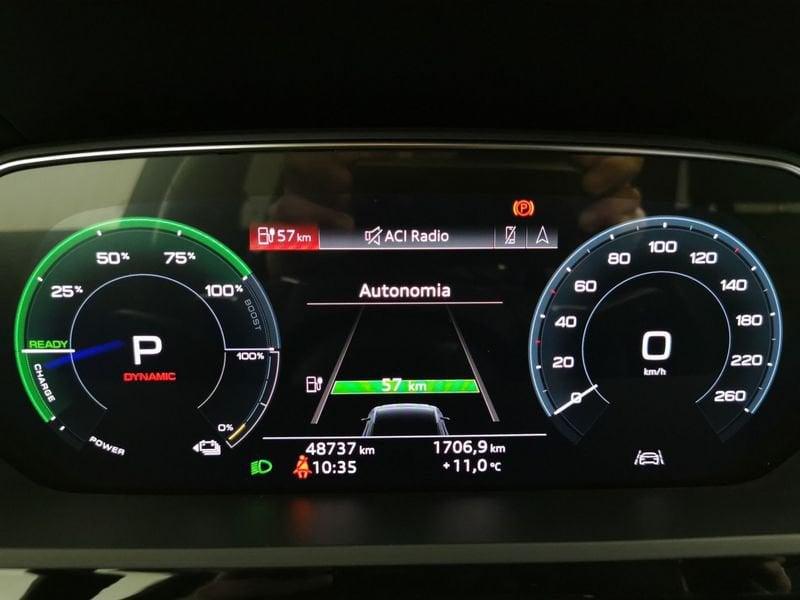 Audi e-tron 55 quattro cvt