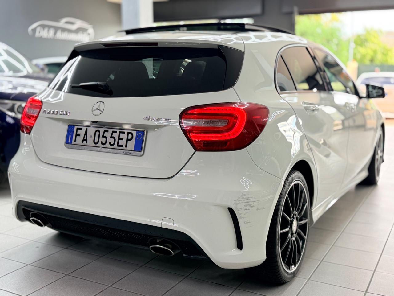 Mercedes-benz A 200 d Automatic 4Matic 4MATIC DARK NIGHT EDITION