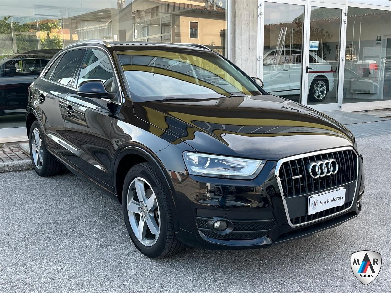 Audi Q3 2.0 TDI quattro Advanced