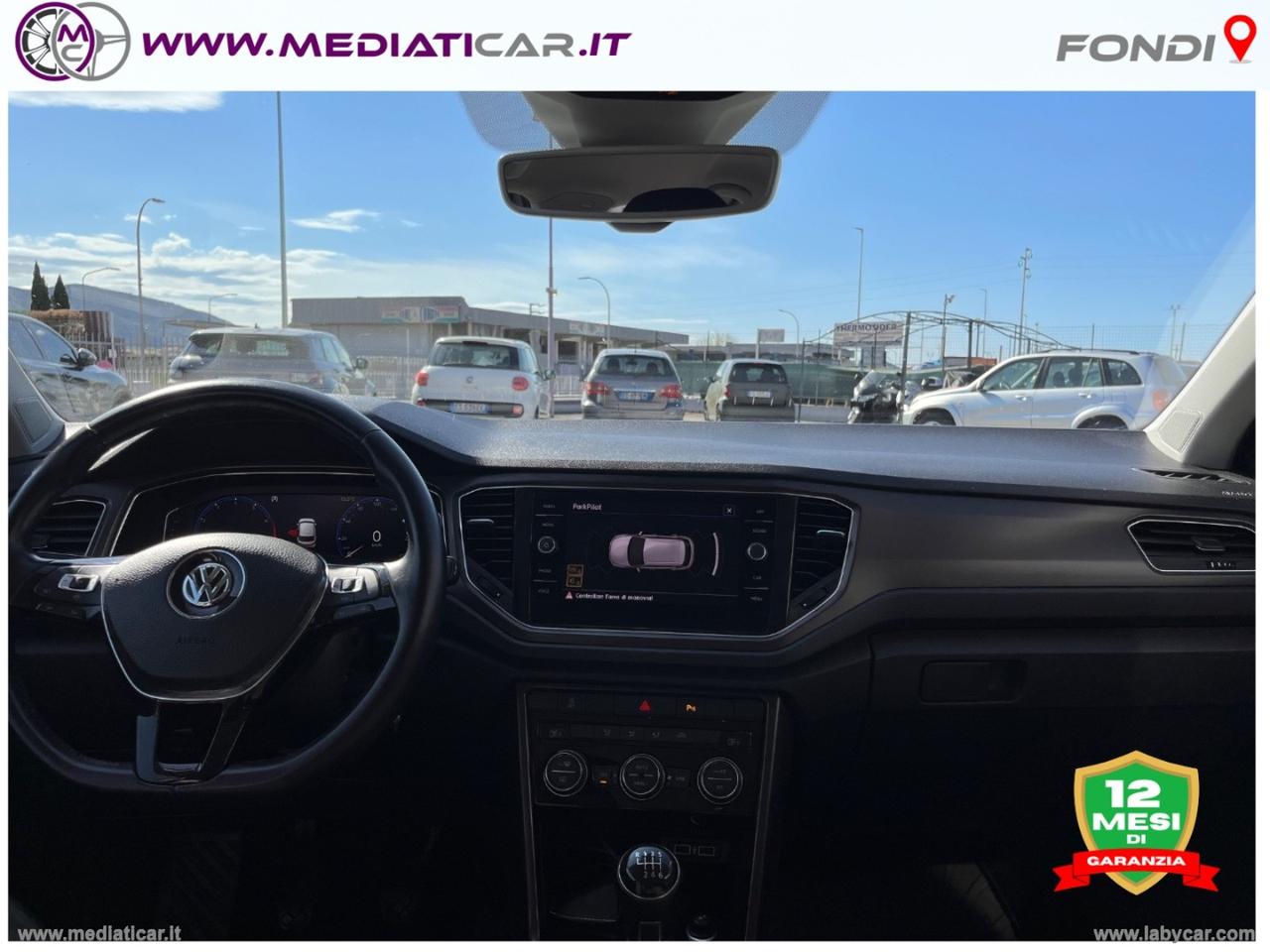 VOLKSWAGEN T-Roc 1.0 TSI 115CV Style BMT