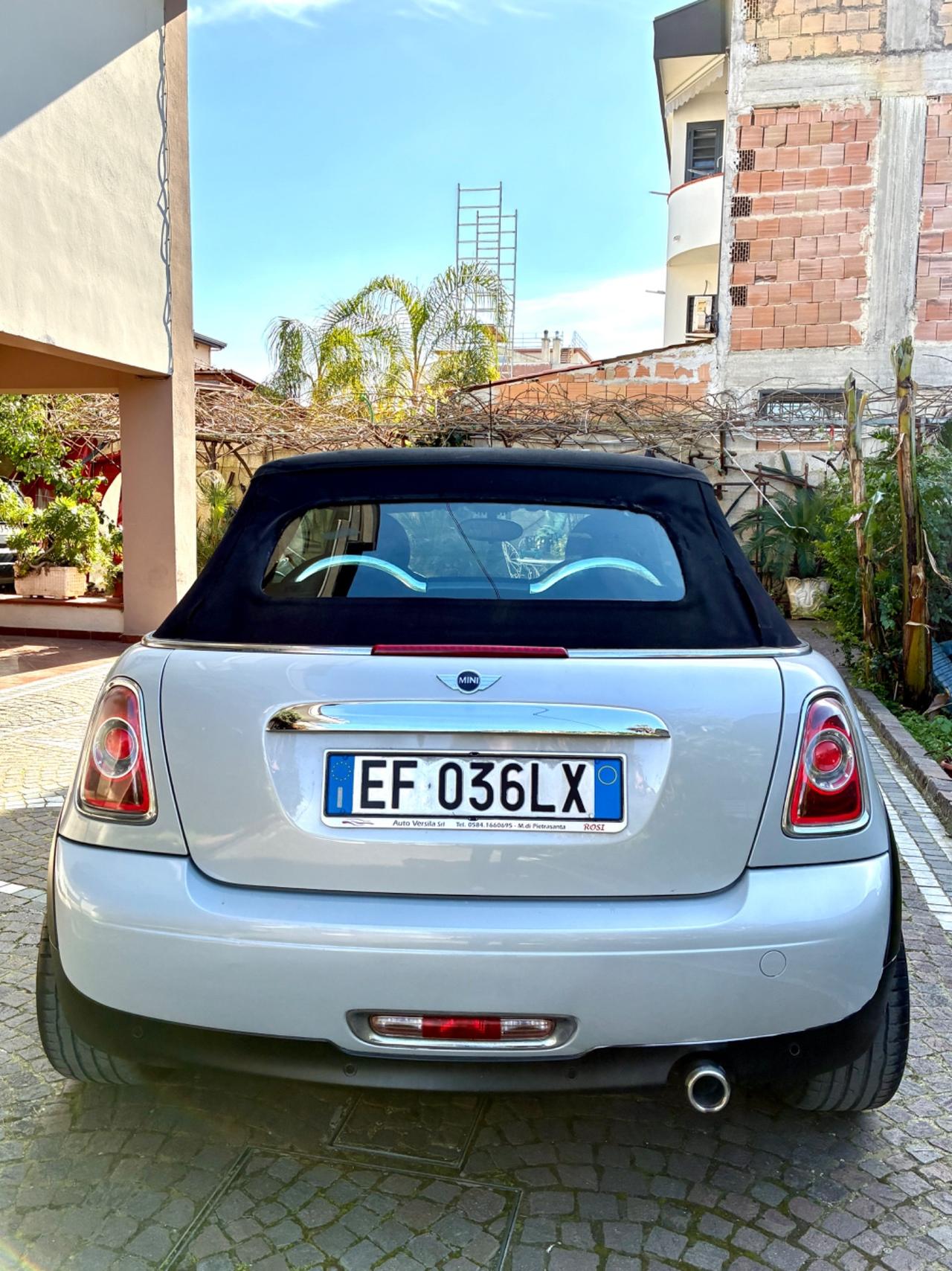 Mini 1.6 16V Cooper D Cabrio