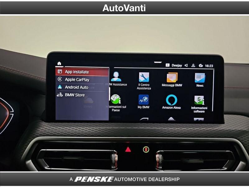 BMW X4 X4 xdrive20d mhev 48V Msport auto