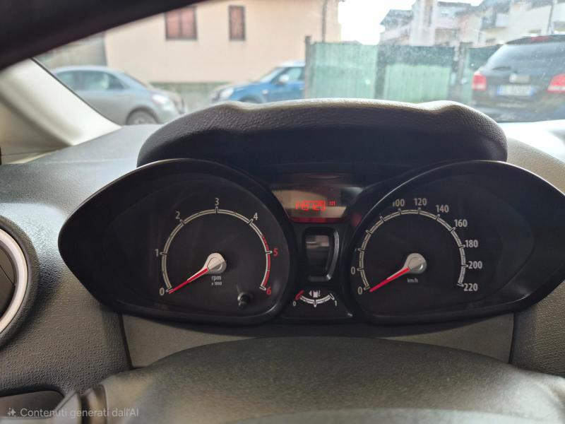 Ford Fiesta 5 Porte Fiesta 5p 1.4 tdci Titanium FL