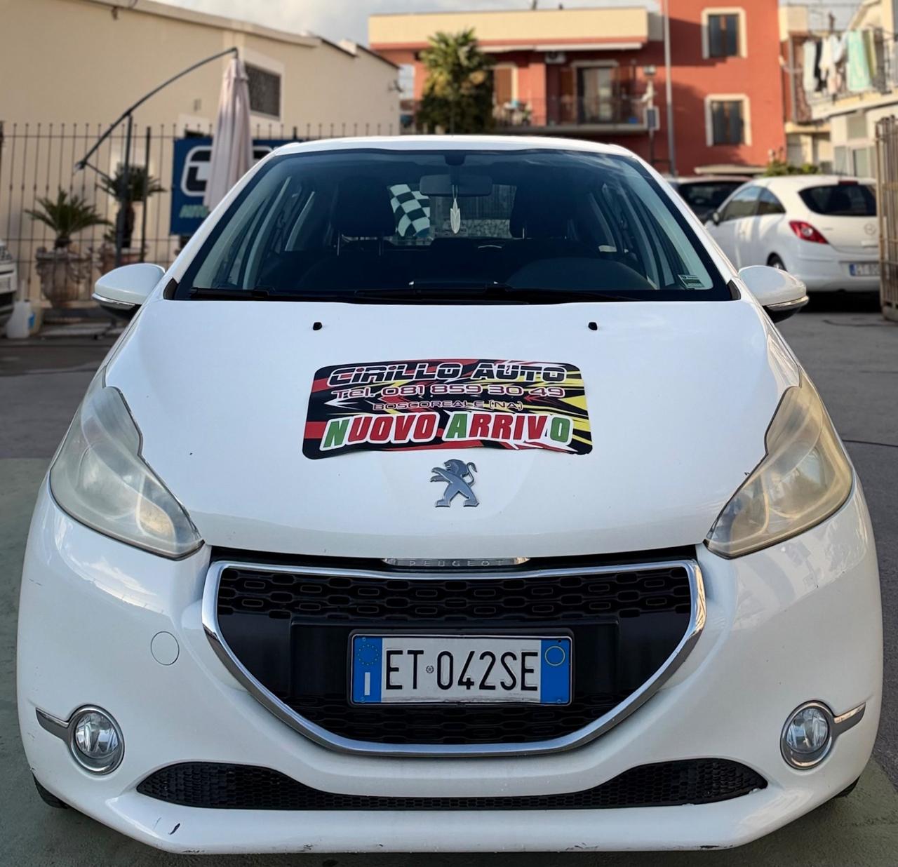 Peugeot 208 1.2 Gpl Allure 82 Cv