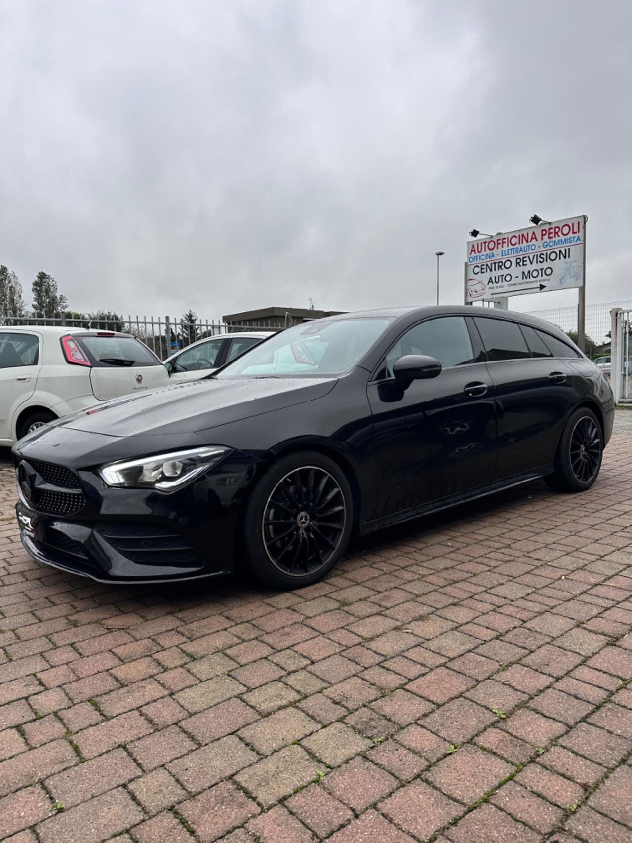 Mercedes-benz CLA 180 CLA 180 d Automatic Shooting Brake Premium AMG