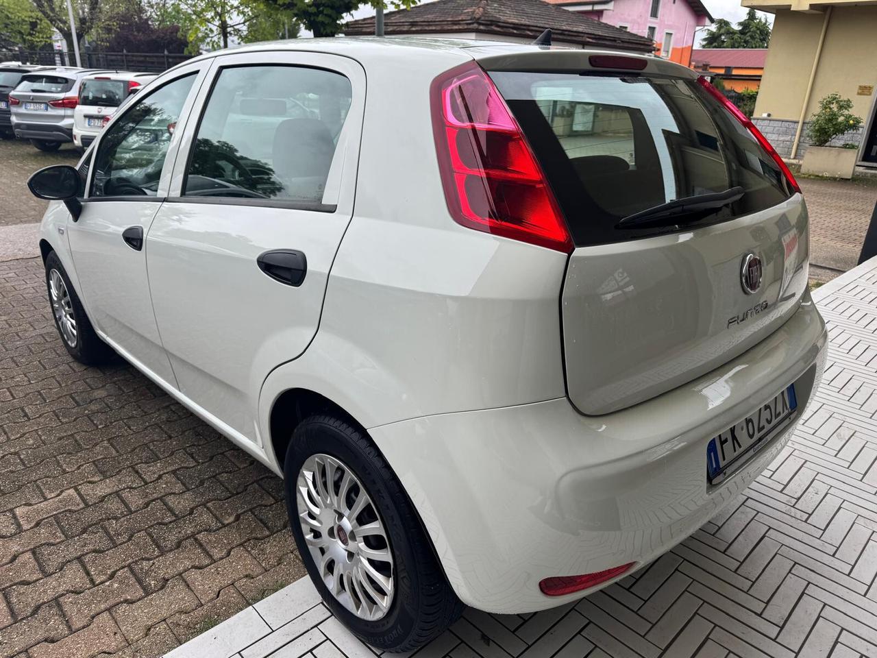 Fiat Punto 1.3 MJT 95CV S&S 5 porte Van Easy 4 posti