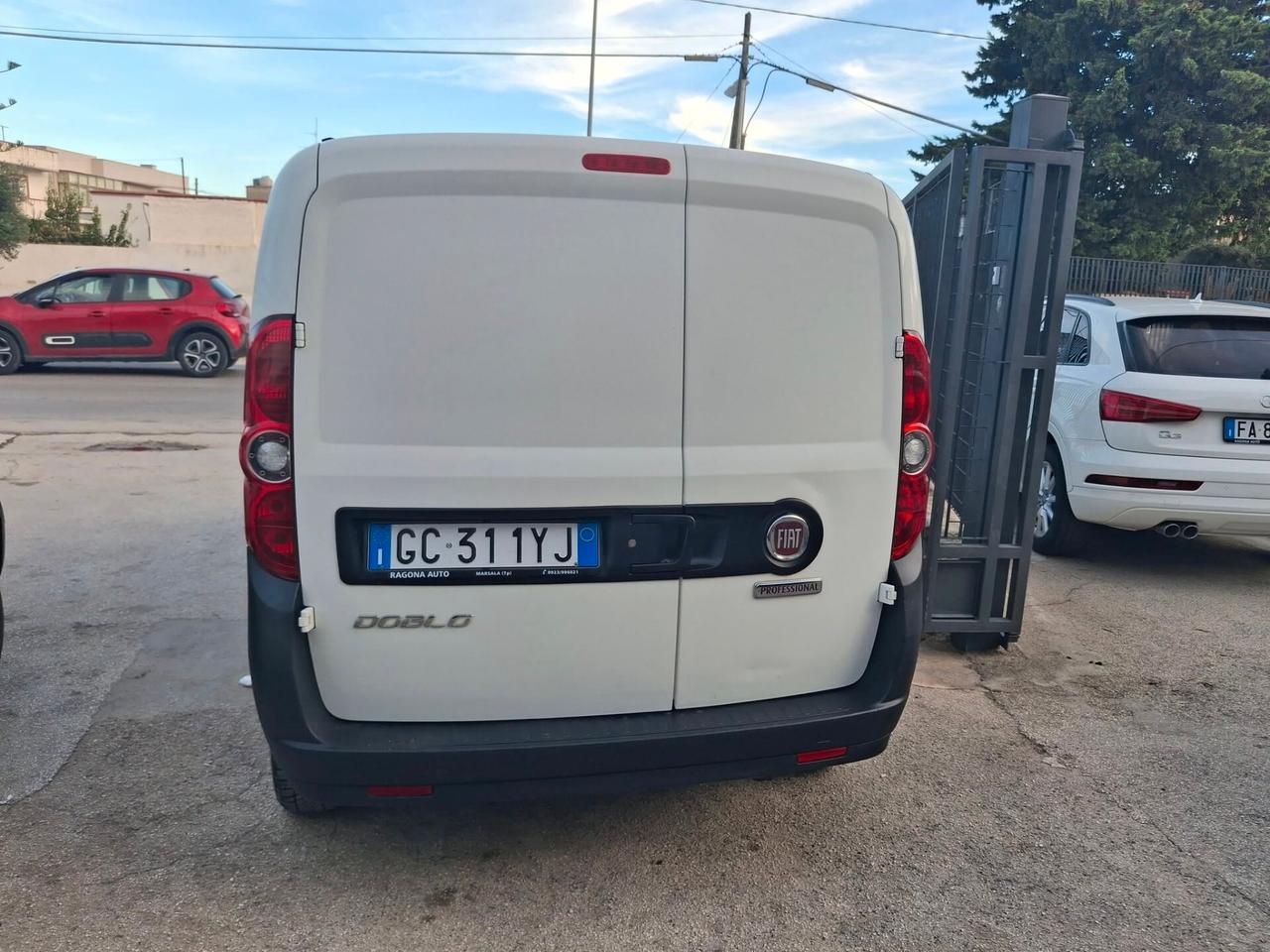 Fiat Doblo Doblò 1.6 MJT 105CV PL-TN Cargo Maxi Lamierato SX 3 posti