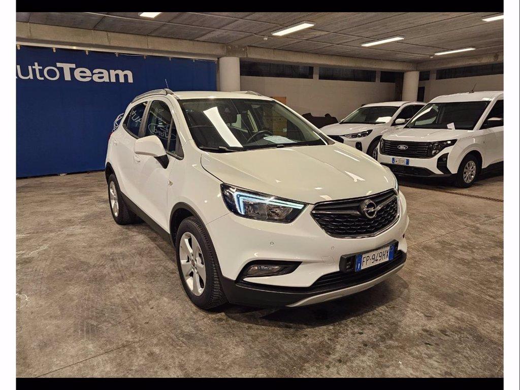 OPEL Mokka x 1.6 cdti innovation s&s 4x2 110cv del 2018