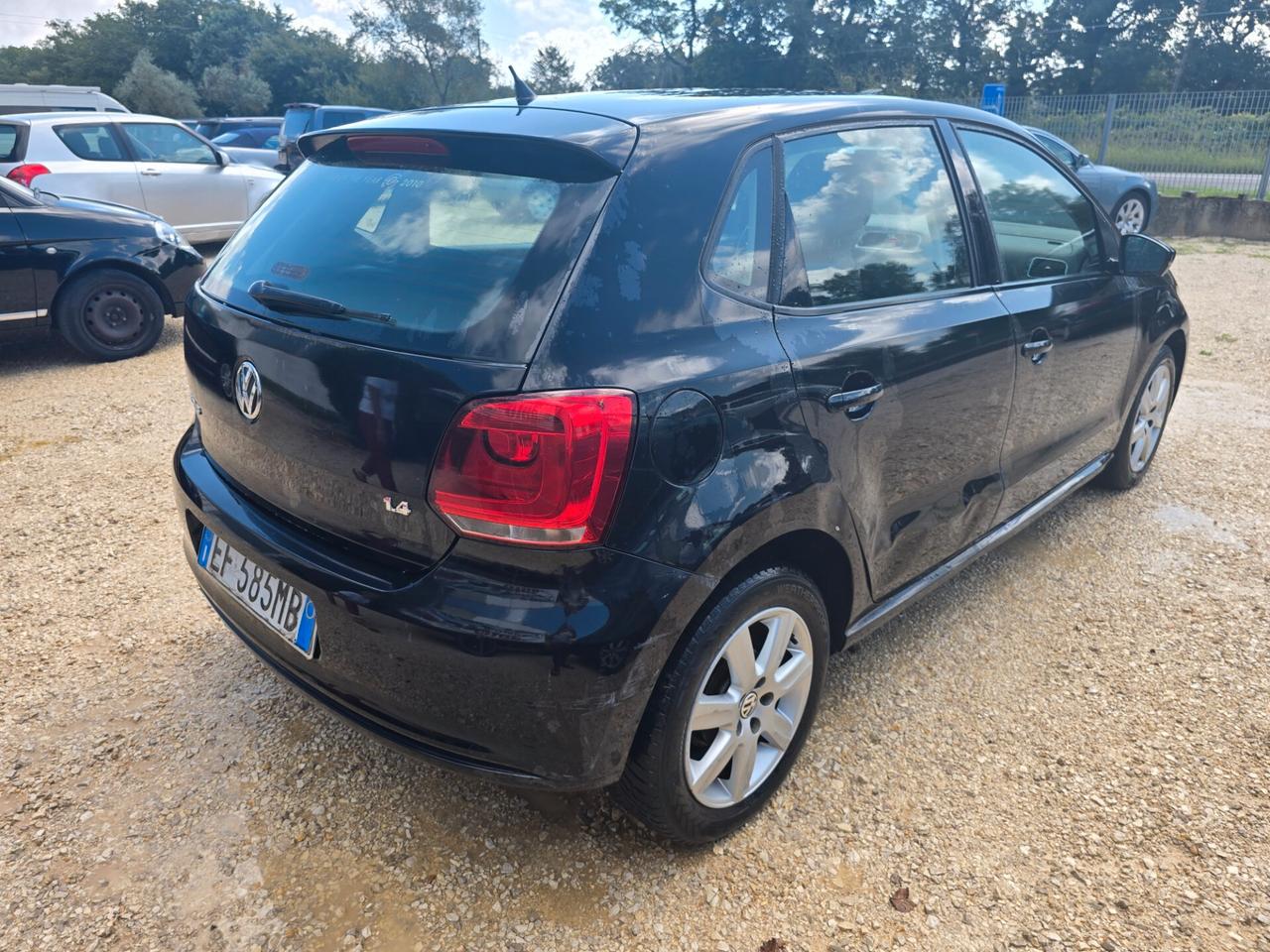 Volkswagen Polo 1.4 5 porte Comfortline 85cv