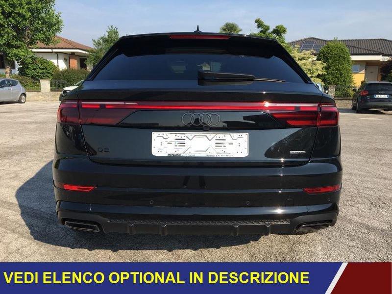 Audi Q8 S line edition 50 TDI quattro tiptronic TETTO+22"+MATRIX S-LINE
