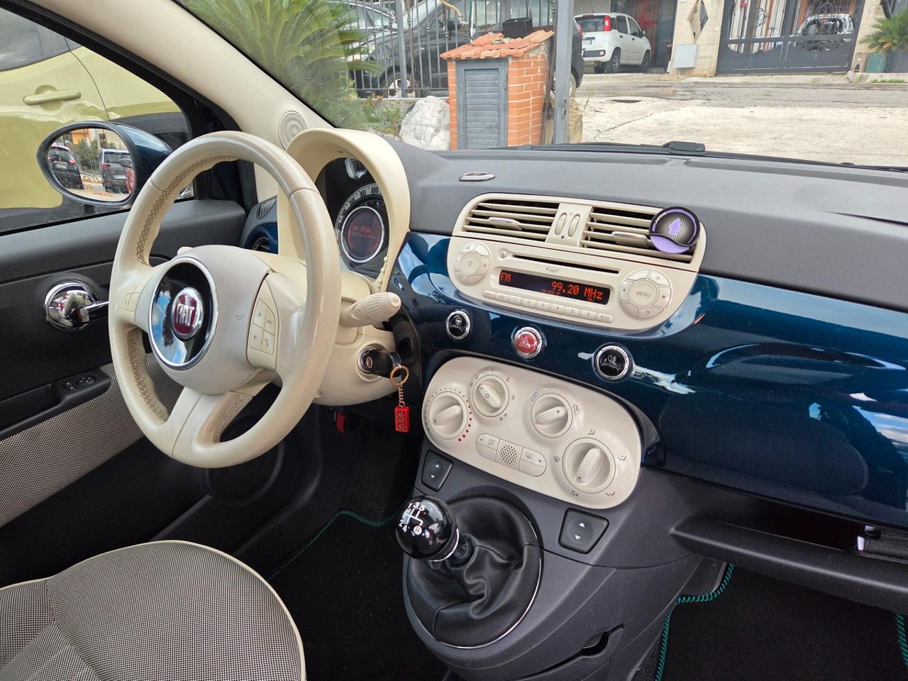 Fiat 500 1.2 EasyPower Lounge - 2012 TENUTA IN OTTIME CONDIZIONI