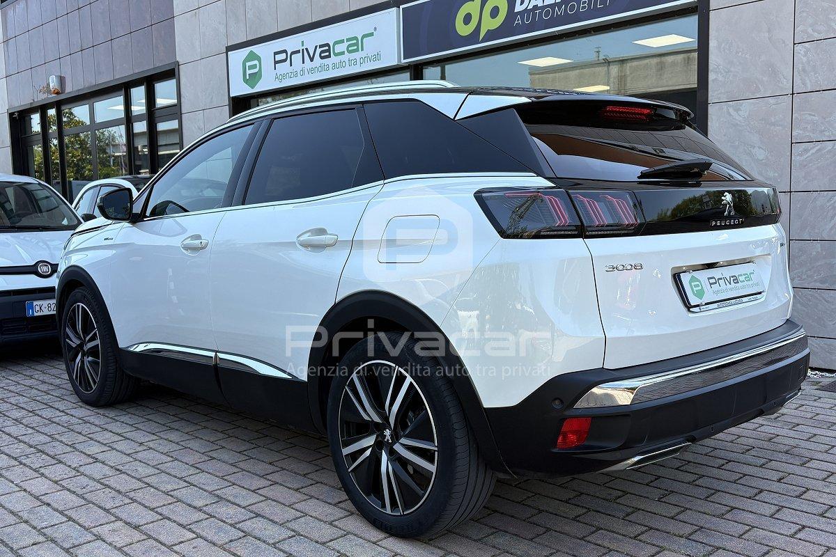 PEUGEOT 3008 Hybrid 225 e-EAT8 GT Pack