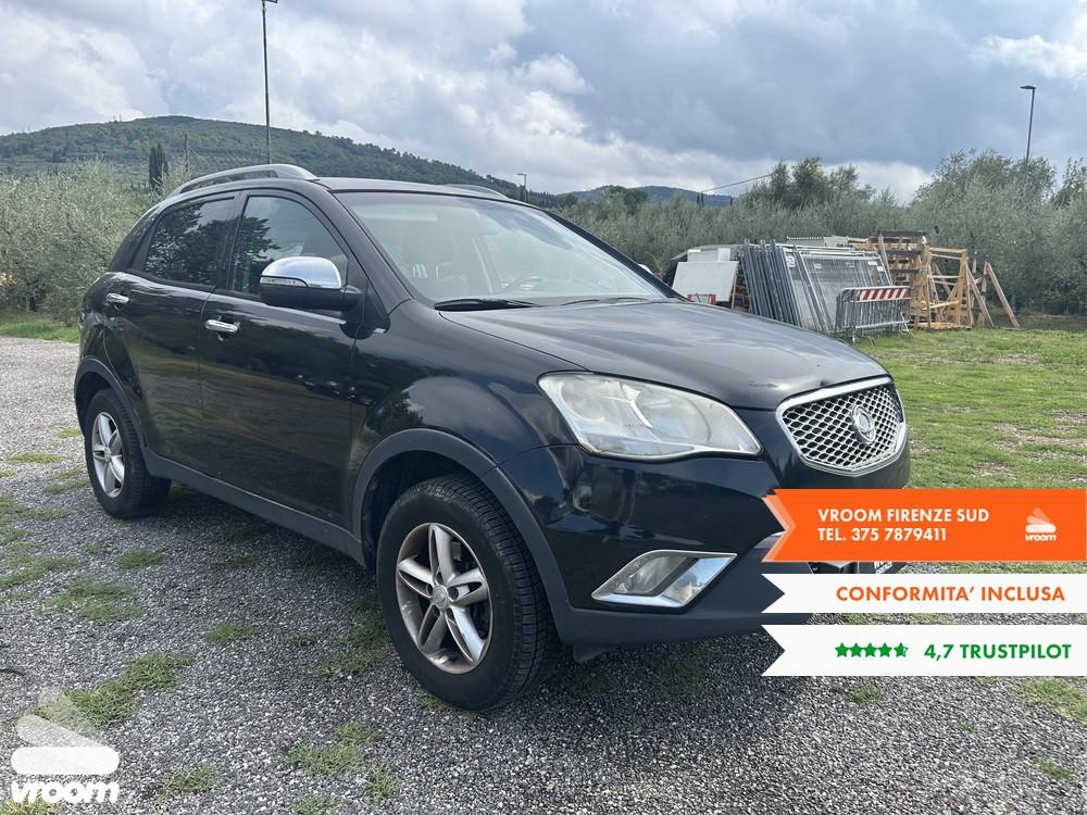 SSANGYONG Korando 3ª serie Korando 2.0 2WD MT ...