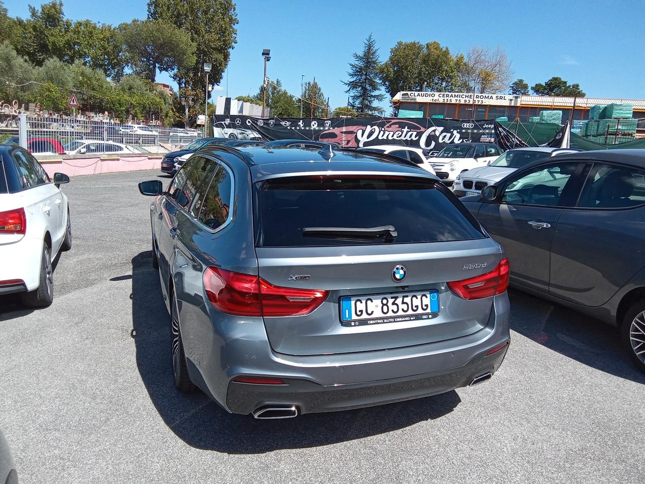 Bmw 520 520d 48V xDrive Touring Msport