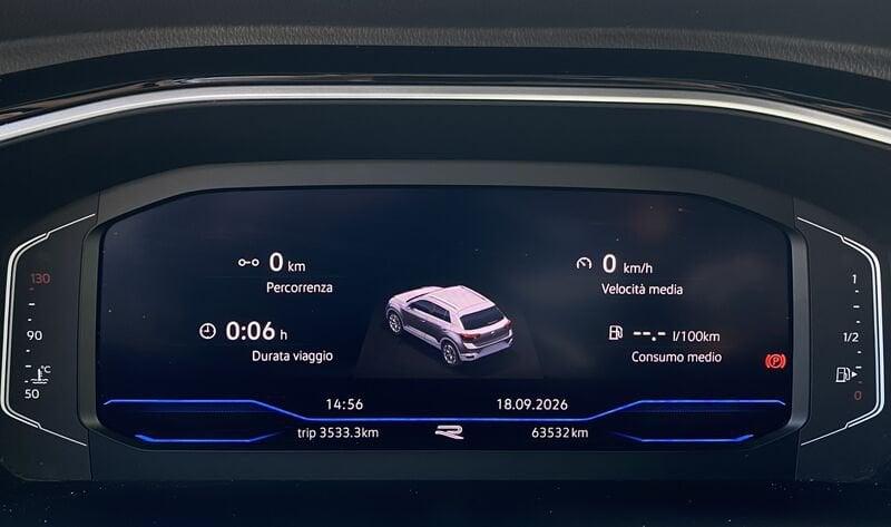 Volkswagen T-Roc R-Line 2.0 TDI 150 CV DSG