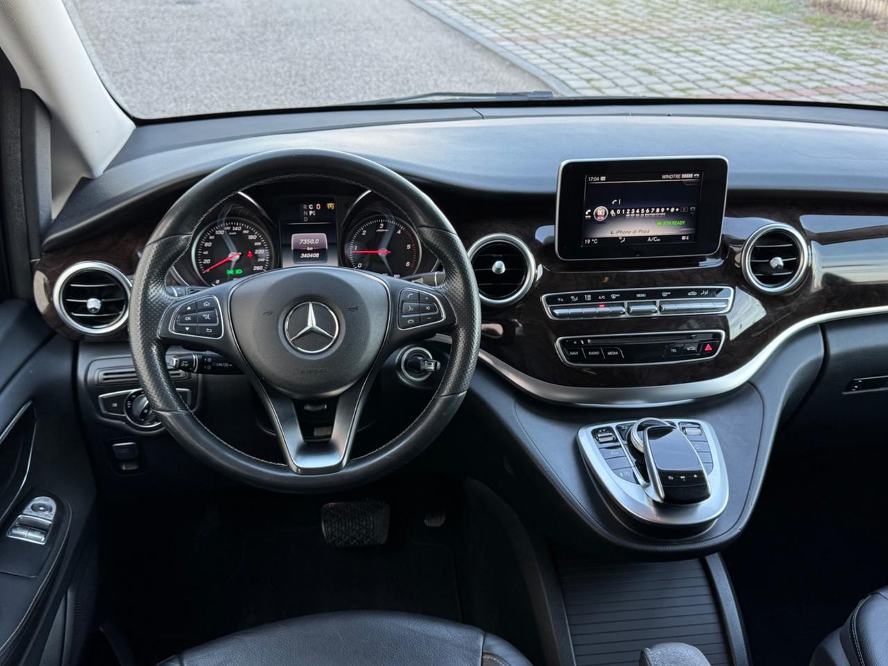 Mercedes V 250d 190cv Automatic Premium Long
