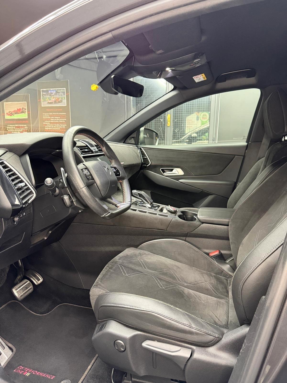 Ds 7 Crossback BlueHDi 180 aut. Grand Chic PERFORMANCE LINE