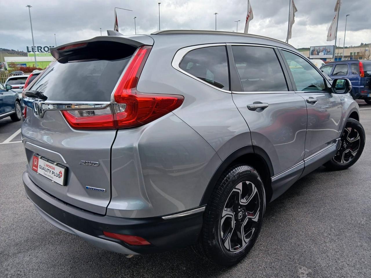 Honda CR-V 2.0 Hev eCVT Lifestyle Navi AWD