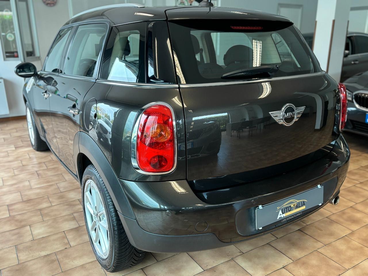 MINI Cooper Countryman 1.6 Cooper E6**TAGLIANDI CERTIFICATI*NAVI*