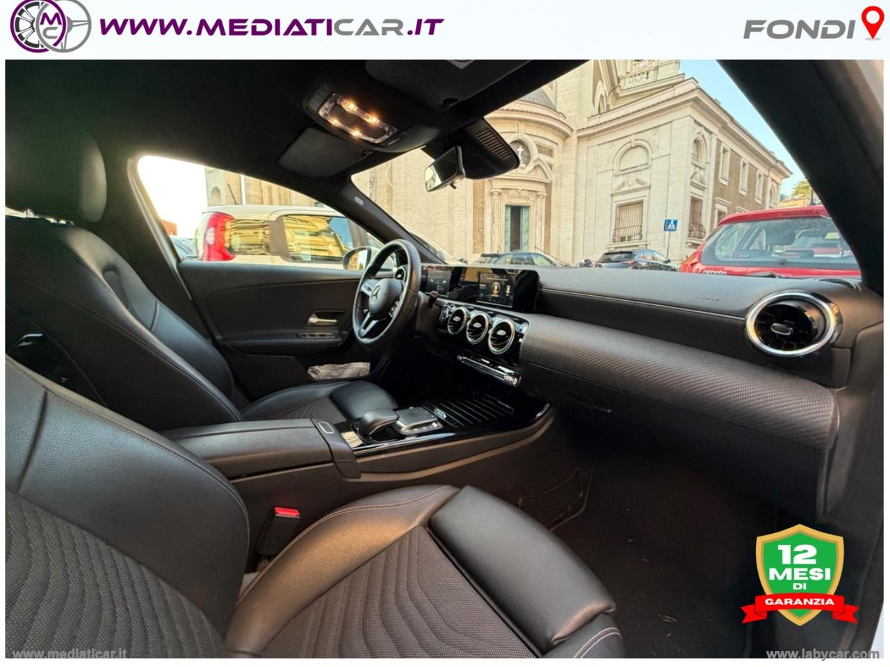 MERCEDES-BENZ A 180 d Automatic Business Extra