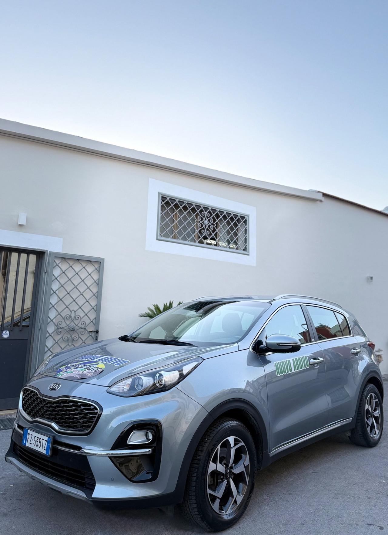 Kia Sportage 1.6 Ibrida Gt Line Automatica 136 Cv