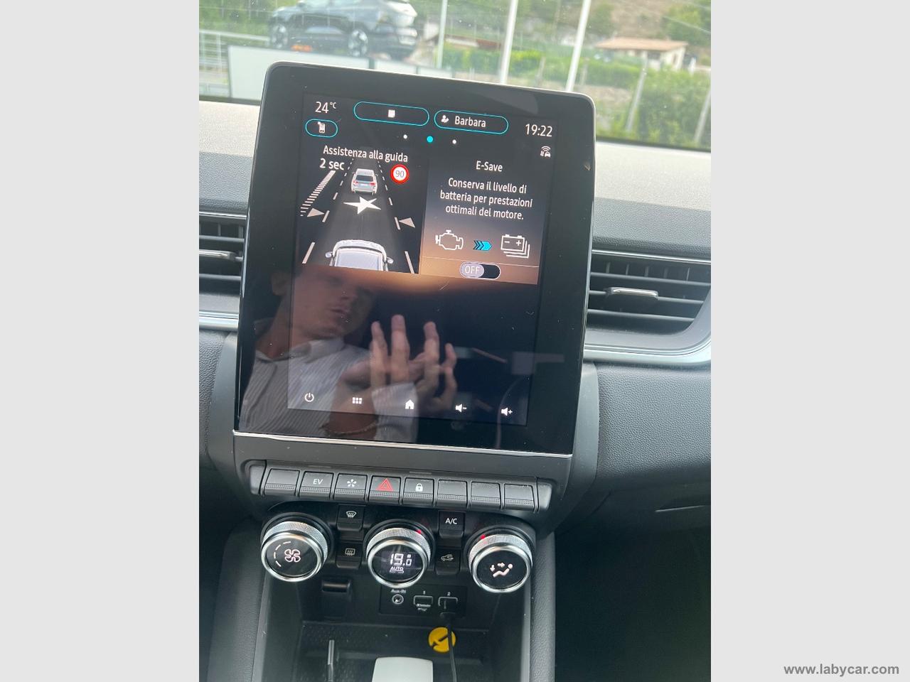 RENAULT Captur Full Hybrid E-Tech 145 CV Techno