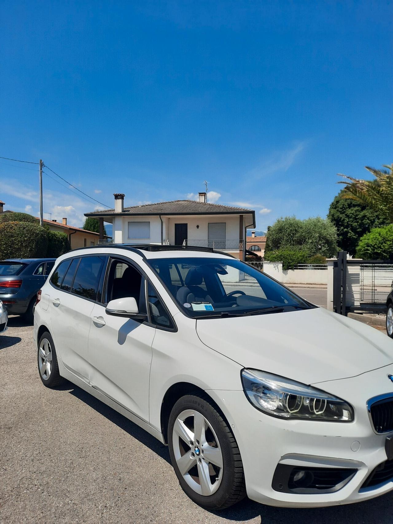 Bmw 218 Bmw 218 G.T. F46 UNICO.PRO Gran Tourer Luxury 7 POSTI