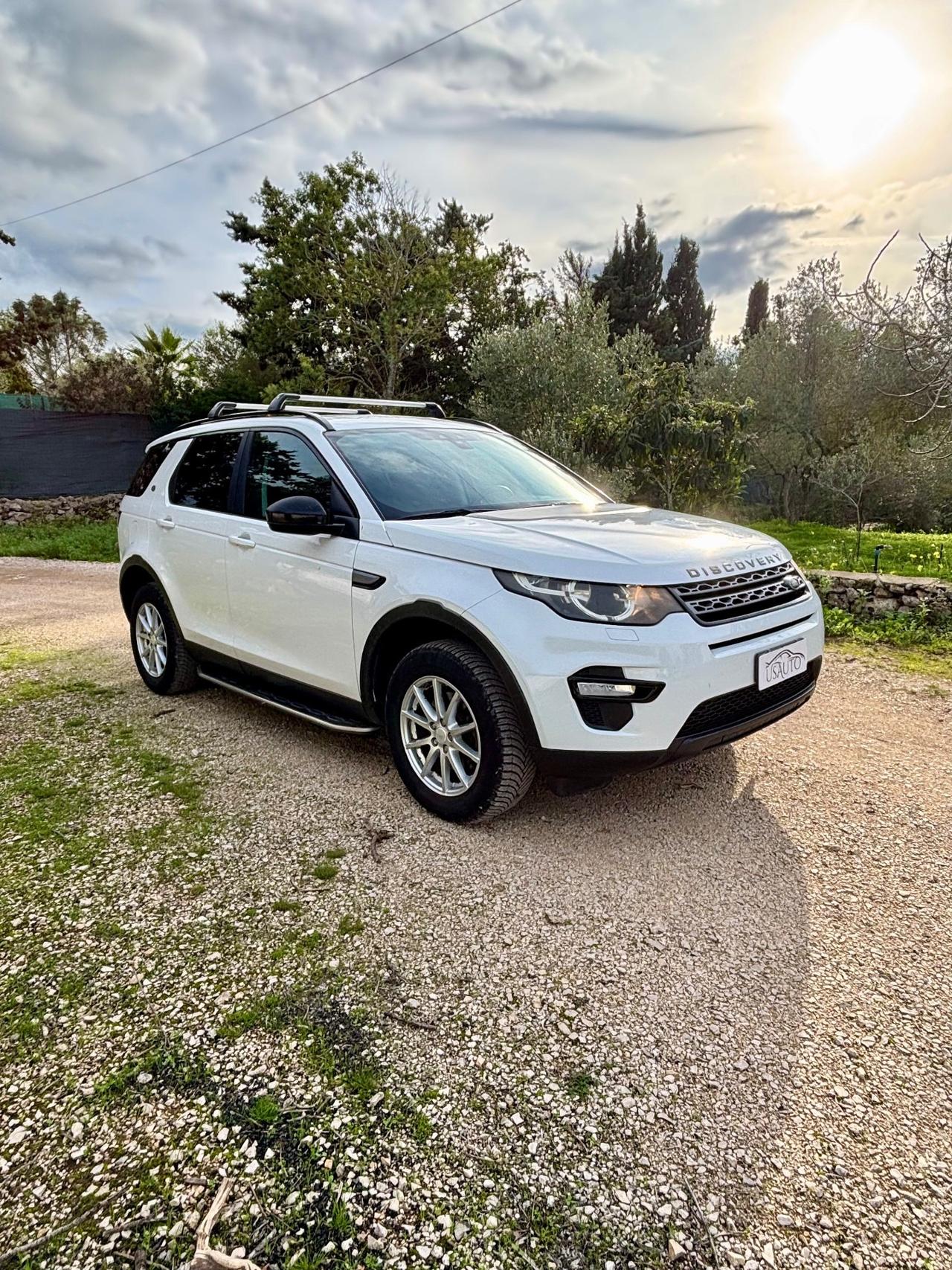 Land Rover Discovery Sport 2.2 150cv Autocarro