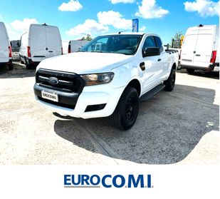 Ford Ranger 2.2 160 cv XL Supercab 4 posti 4wd gancio traino