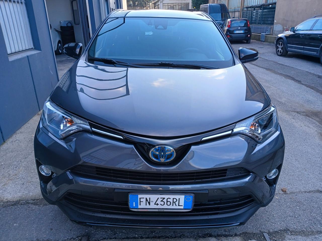 Toyota RAV 4 2.5 Hybrid 2WD Lounge*EURO6B*CAM