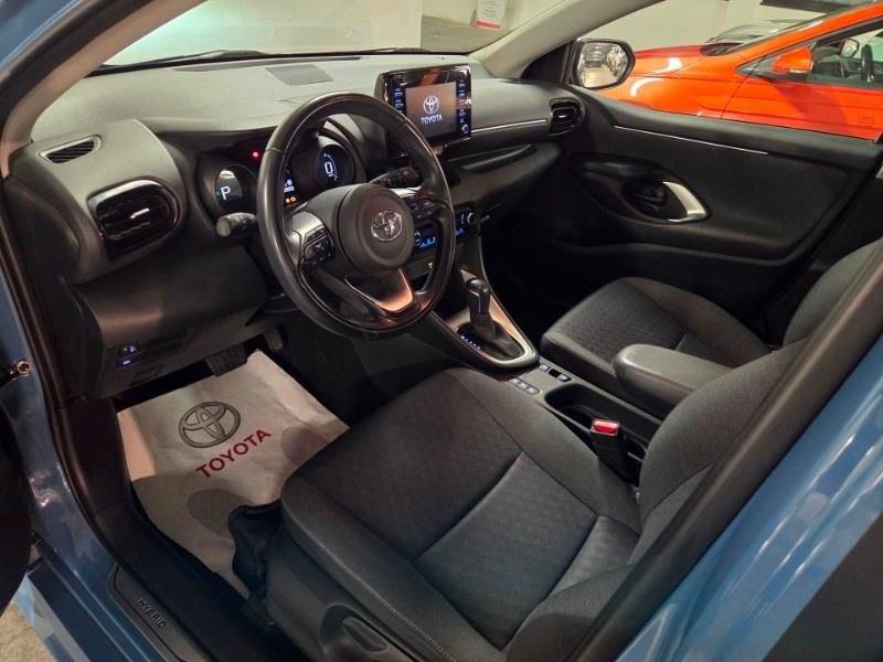 Toyota Yaris 4ª serie 1.5 Hybrid 5 porte Trend