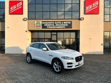Jaguar F-Pace 2.0 D 180 CV AWD aut. Prestige