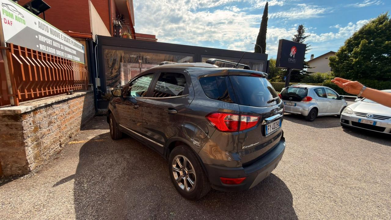 Ford EcoSport 1.0 EcoBoost 100 CV ST-Line