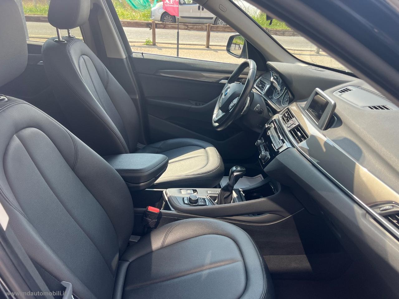 BMW X1 xDrive18d xLine AUTOMATICA SOLO KM.103000