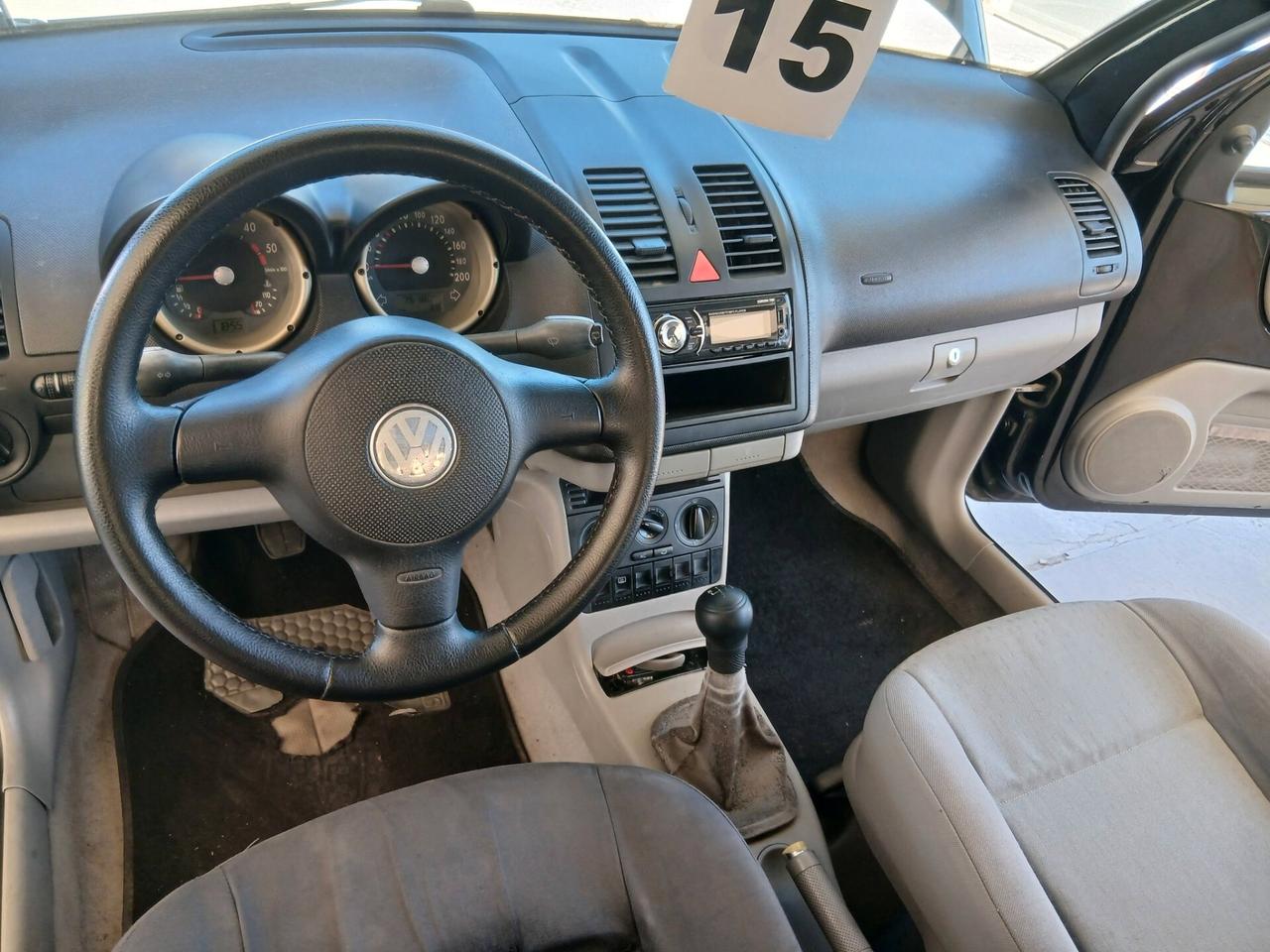 VOLKSWAGEN Lupo 1.4 tdi idroguida, clima 05