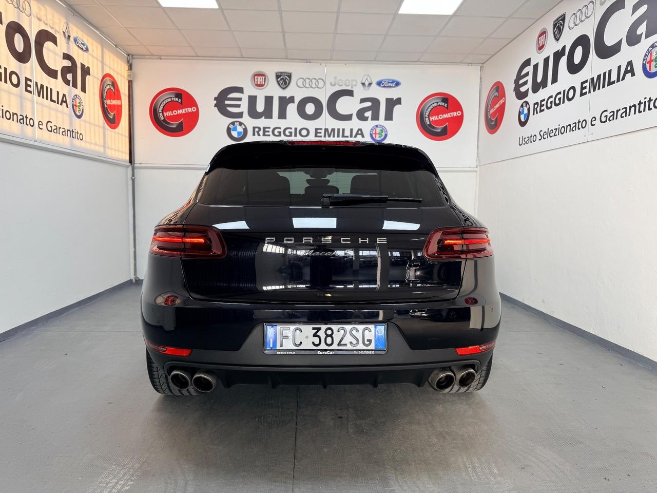 Porsche Macan 3.0 S Diesel 250cv 03/2016 Euro 6B ITALIANA