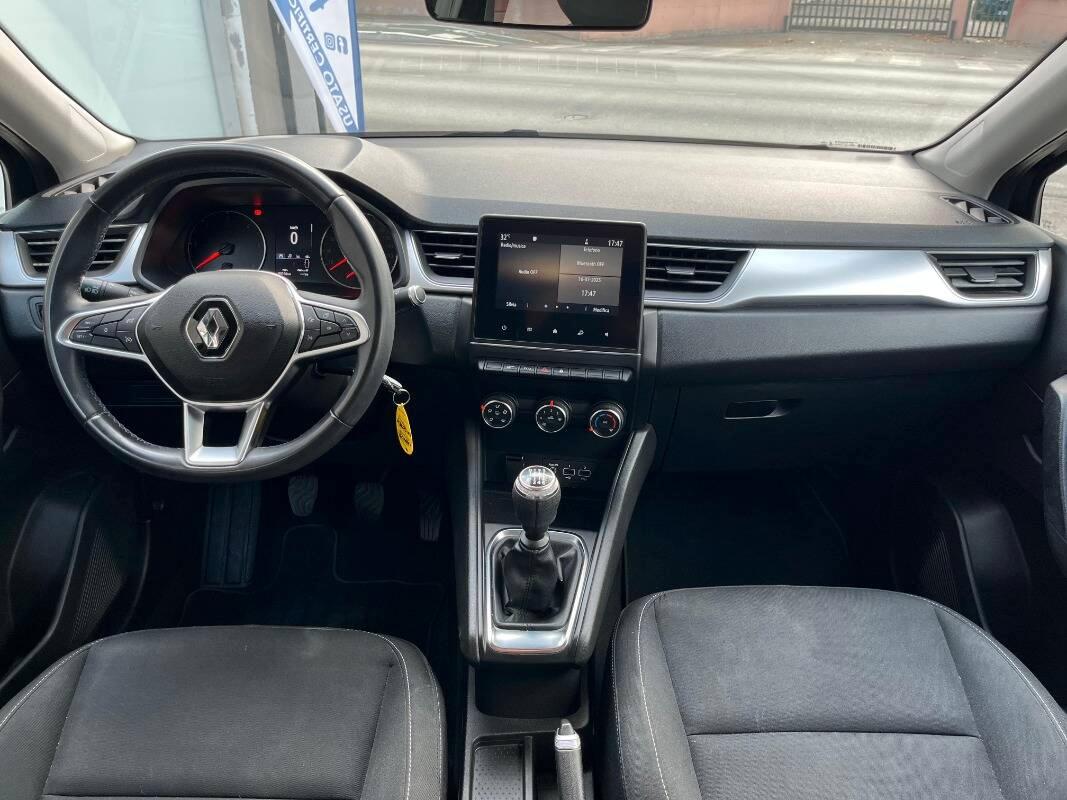 Renault Captur 1.5 blue dci Zen 95cv