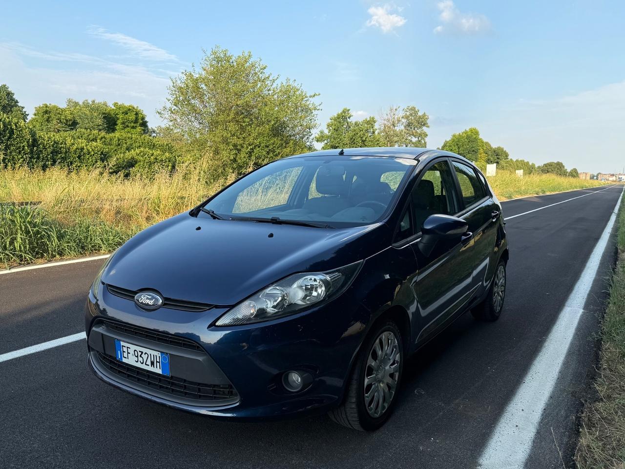 Ford Fiesta 1.4 5 porte Bz.- GPL Titanium