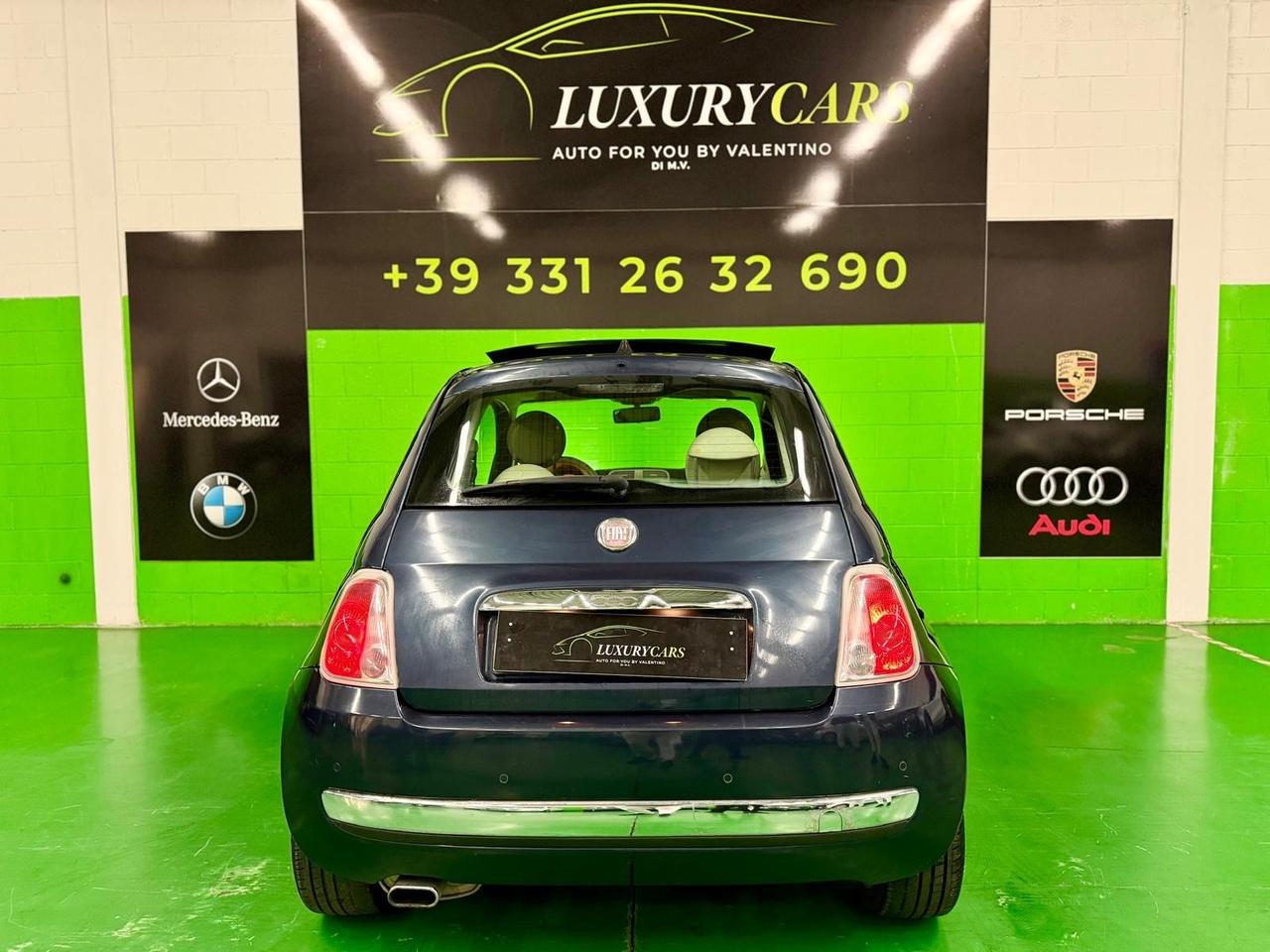 Fiat 500 1.2 Benzina Automatica 69CV 51KW