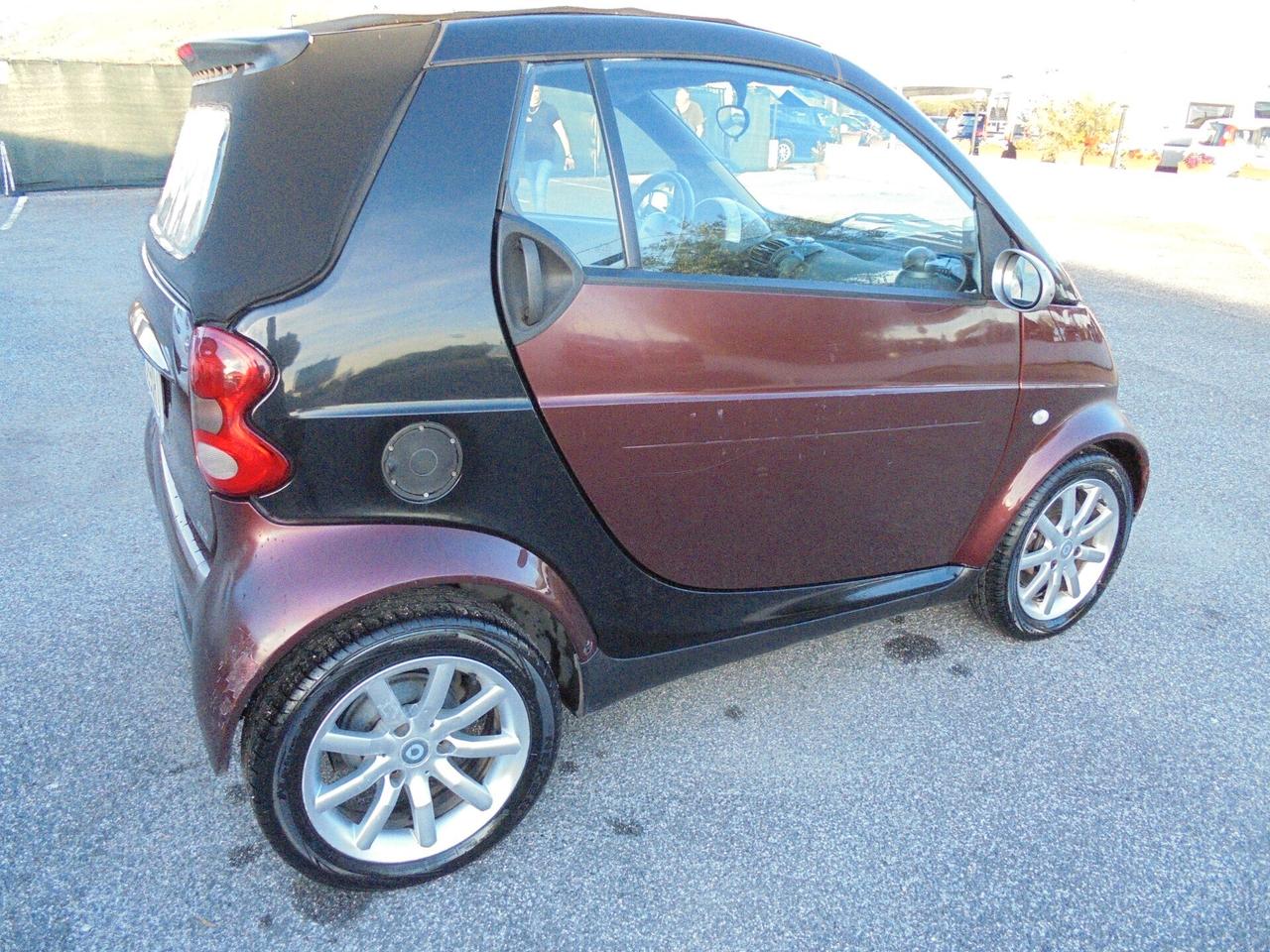 Smart ForTwo 700 cabrio passion (45 kW)