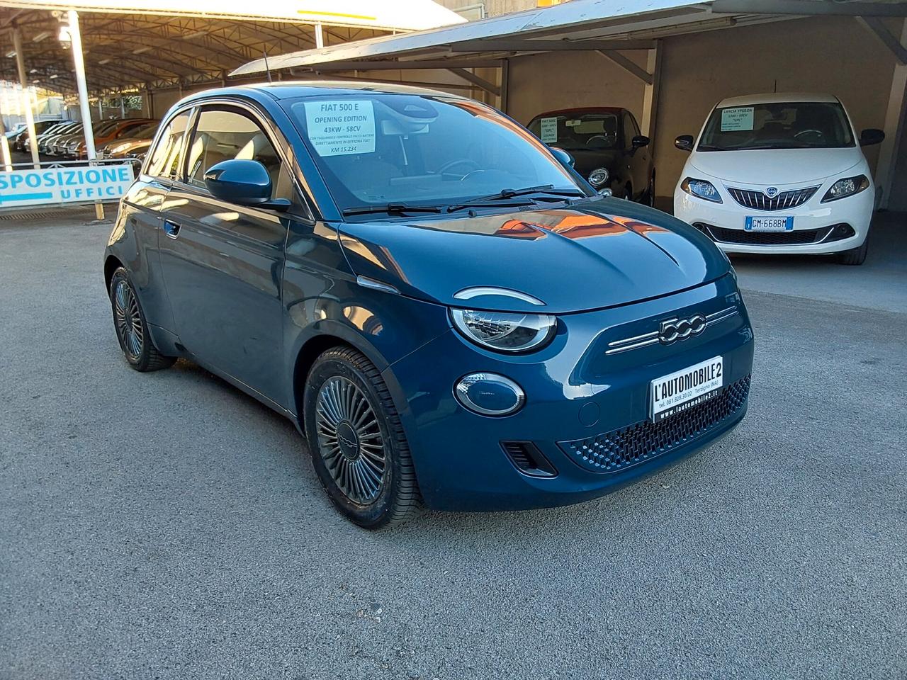 Fiat 500e 42 kWh 58 Cv Open Edition Business