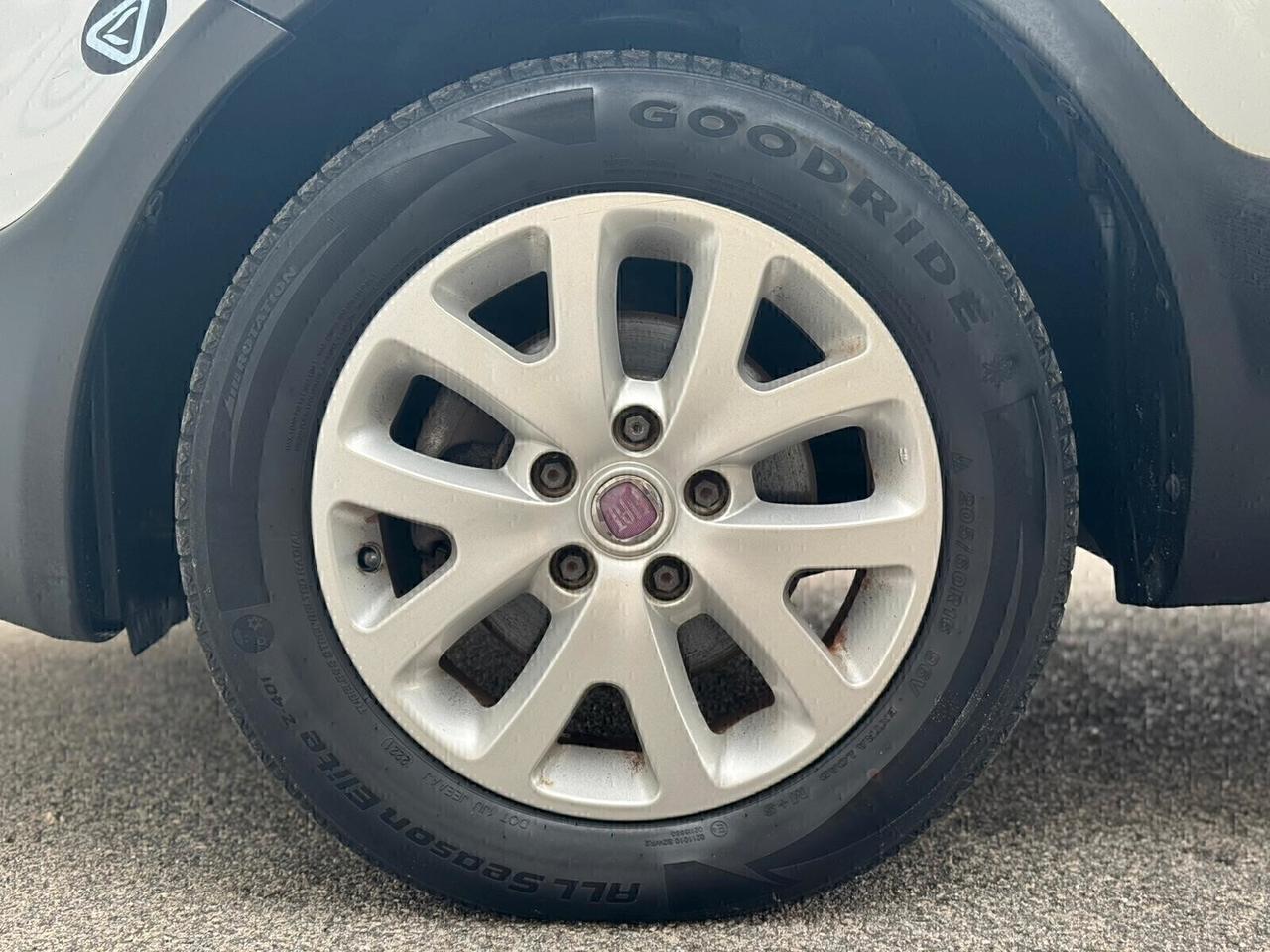 Fiat Sedici 2.0 MJT 16V DPF 4x4 Experience