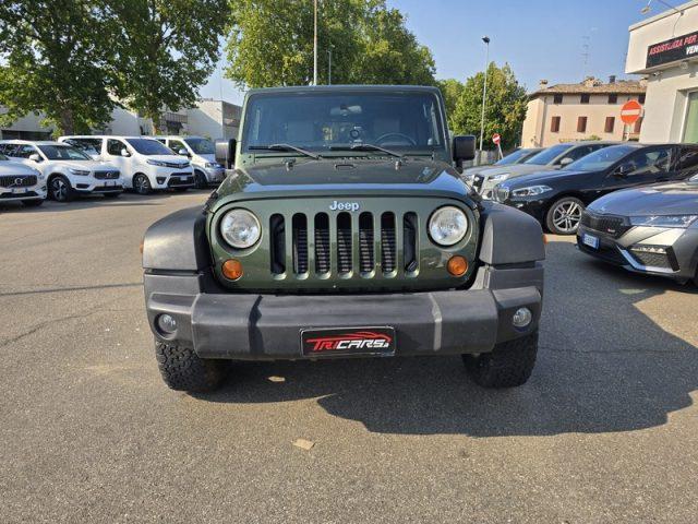 JEEP Wrangler Unlimited 2.8 CRD Rubicon MANUALE