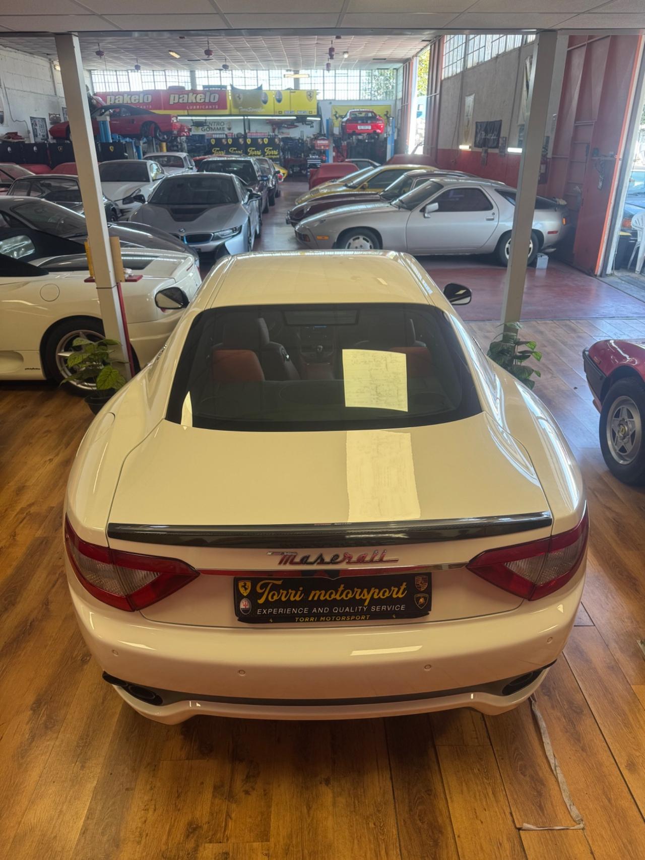 Maserati GranTurismo 4.7S PERMUTE