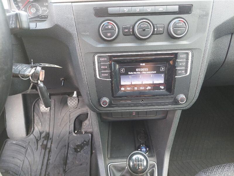 Volkswagen Caddy 1.4 TGI 7posti Business Maxi Tagliandata